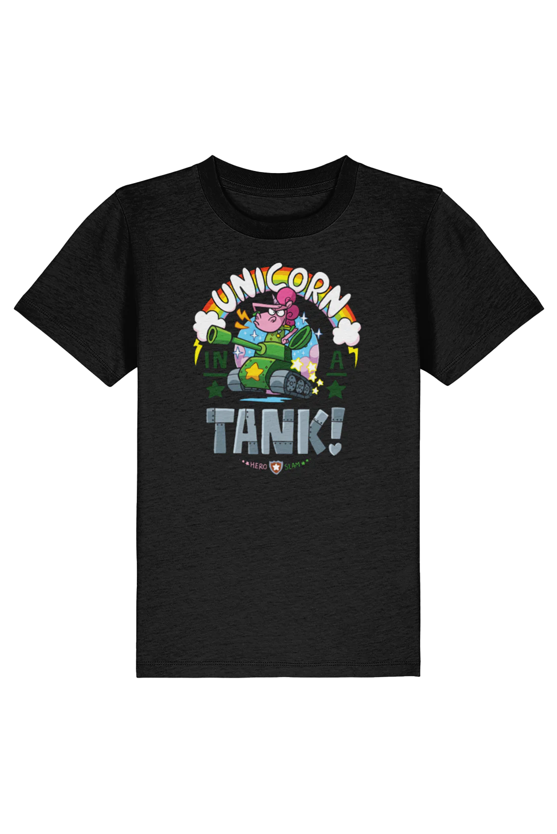 Hero Slam Unicorn kids t-shirt - Image 2