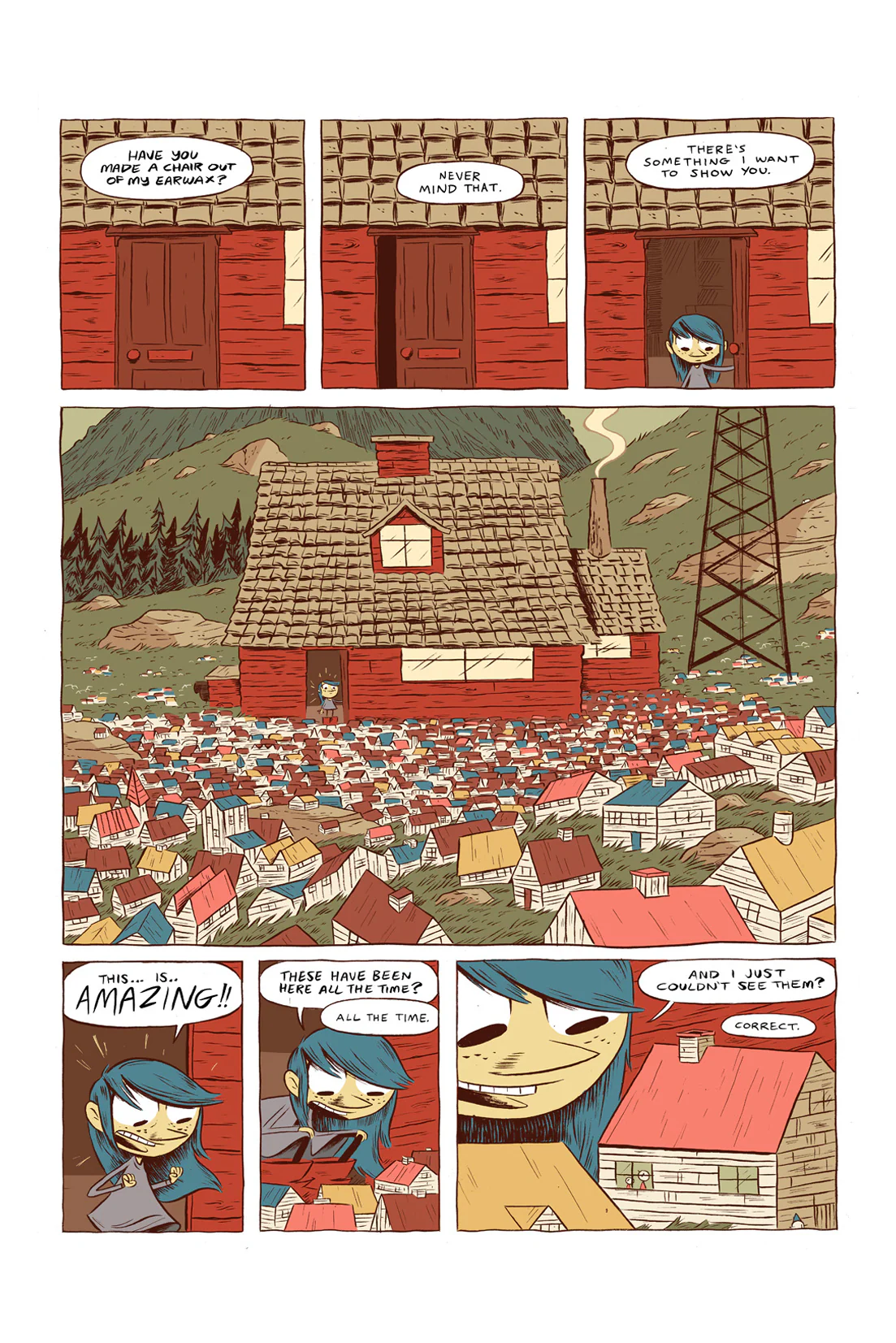 Hilda 2: Hilda and the Midnight Giant - Image 3