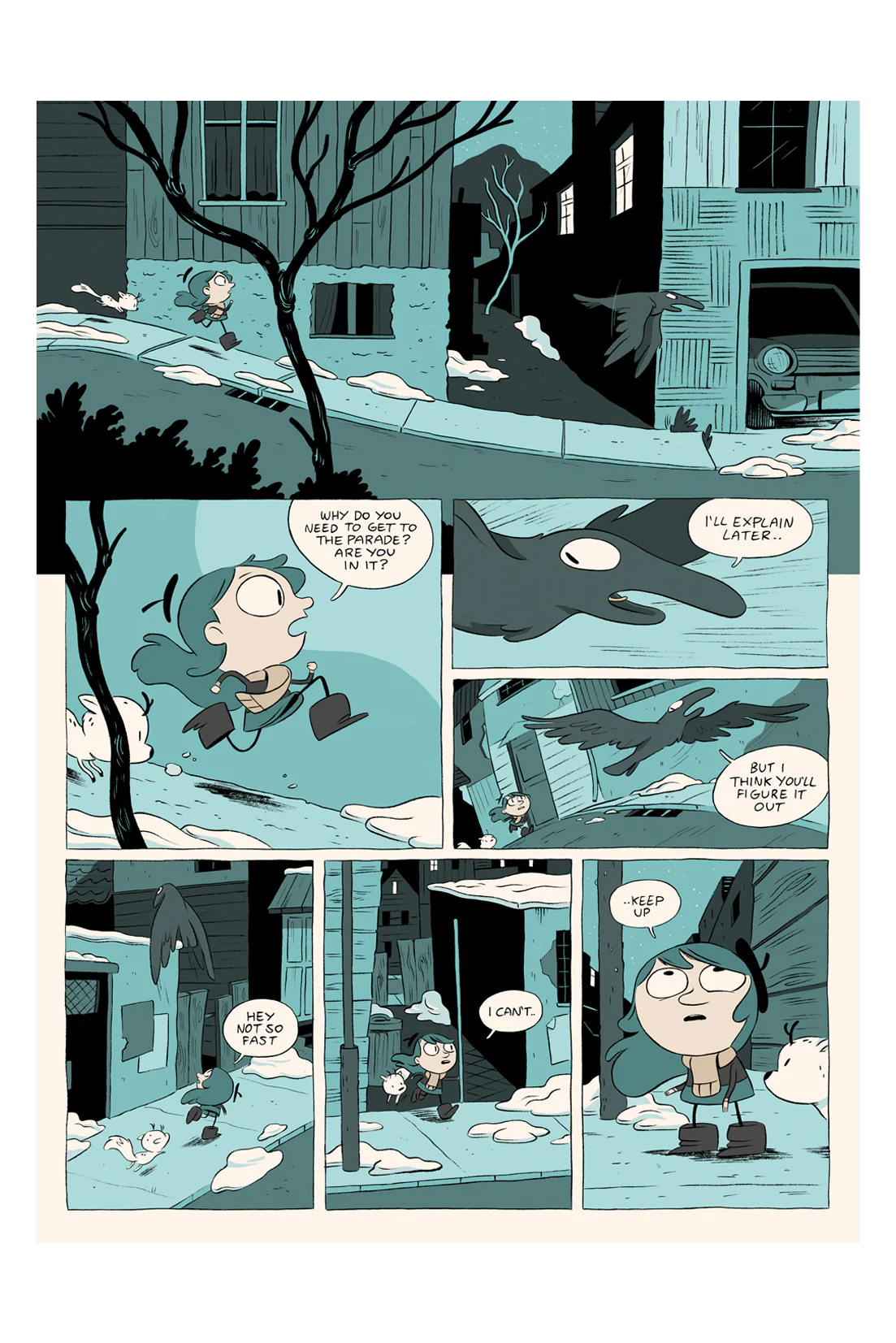 Hilda 3: Hilda and the Bird Parade - Image 3