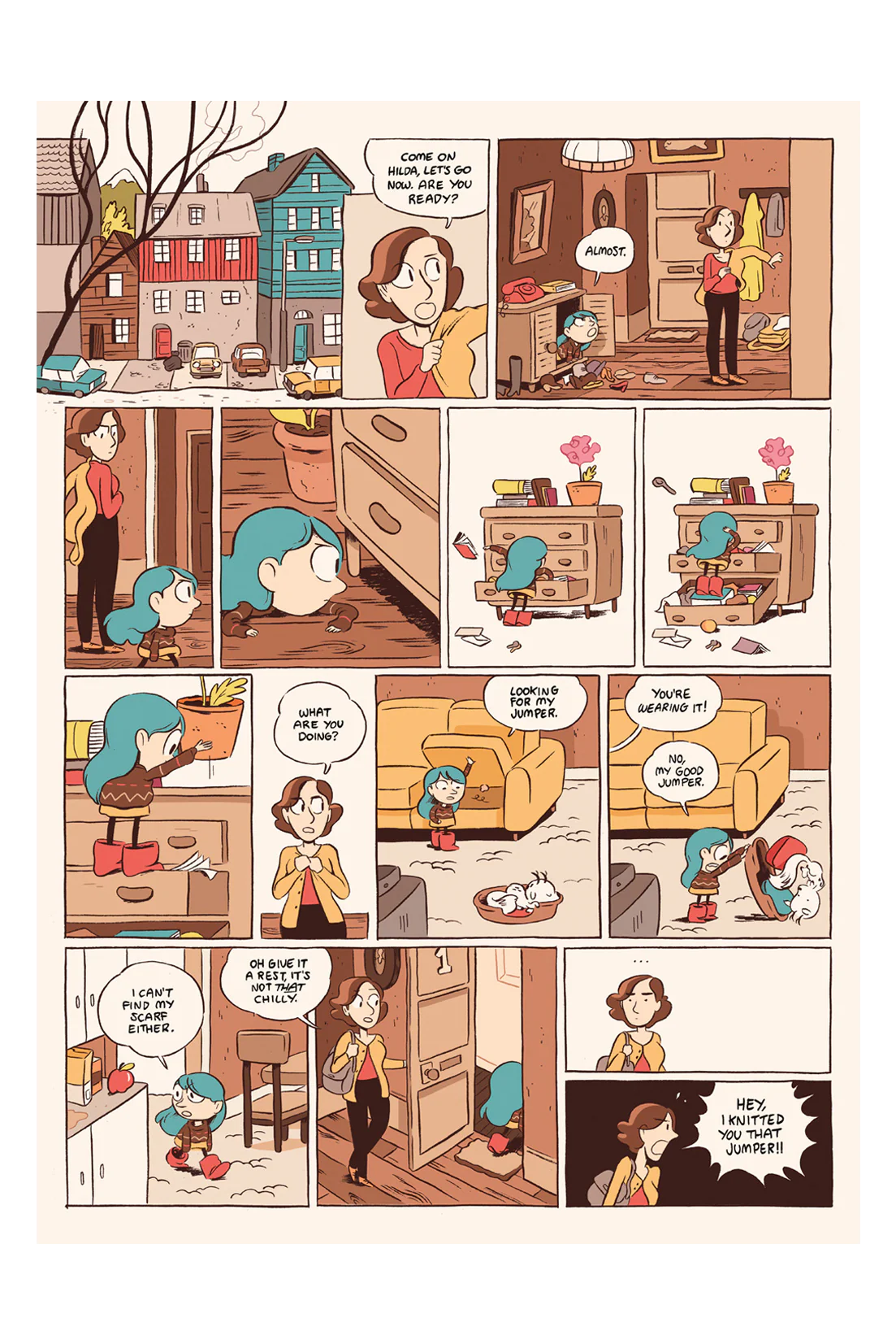 Hilda 4: Hilda and the Black Hound - Image 3