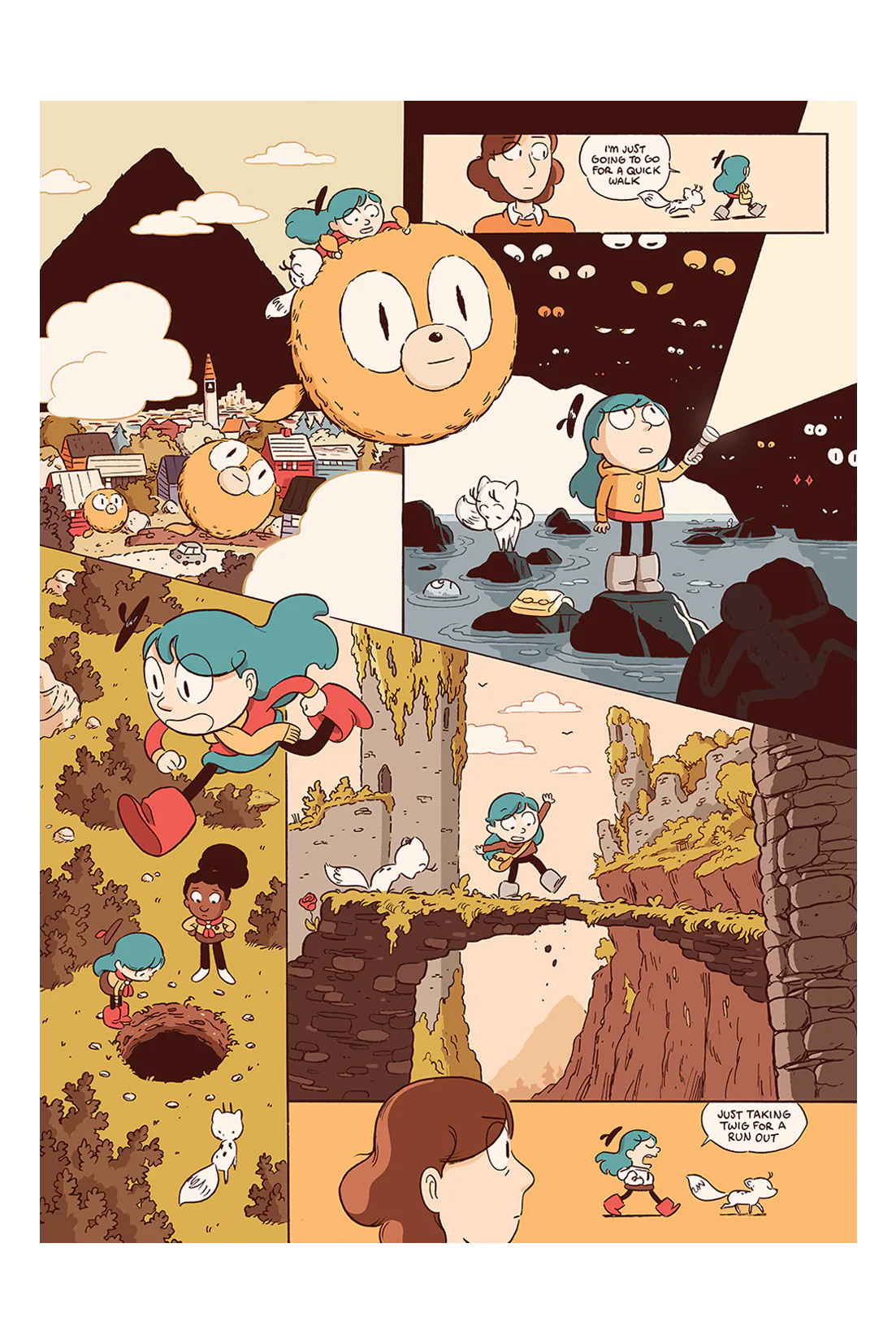 Hilda 5: Hilda and the Stone Forest - Image 2