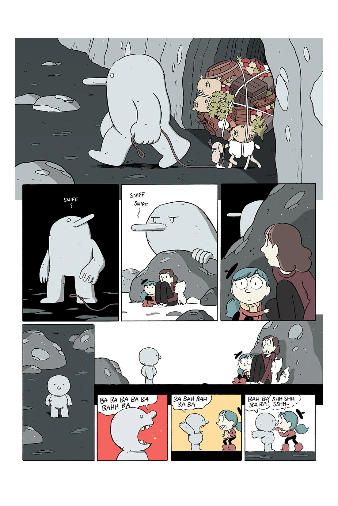Hilda 5: Hilda and the Stone Forest - Image 3