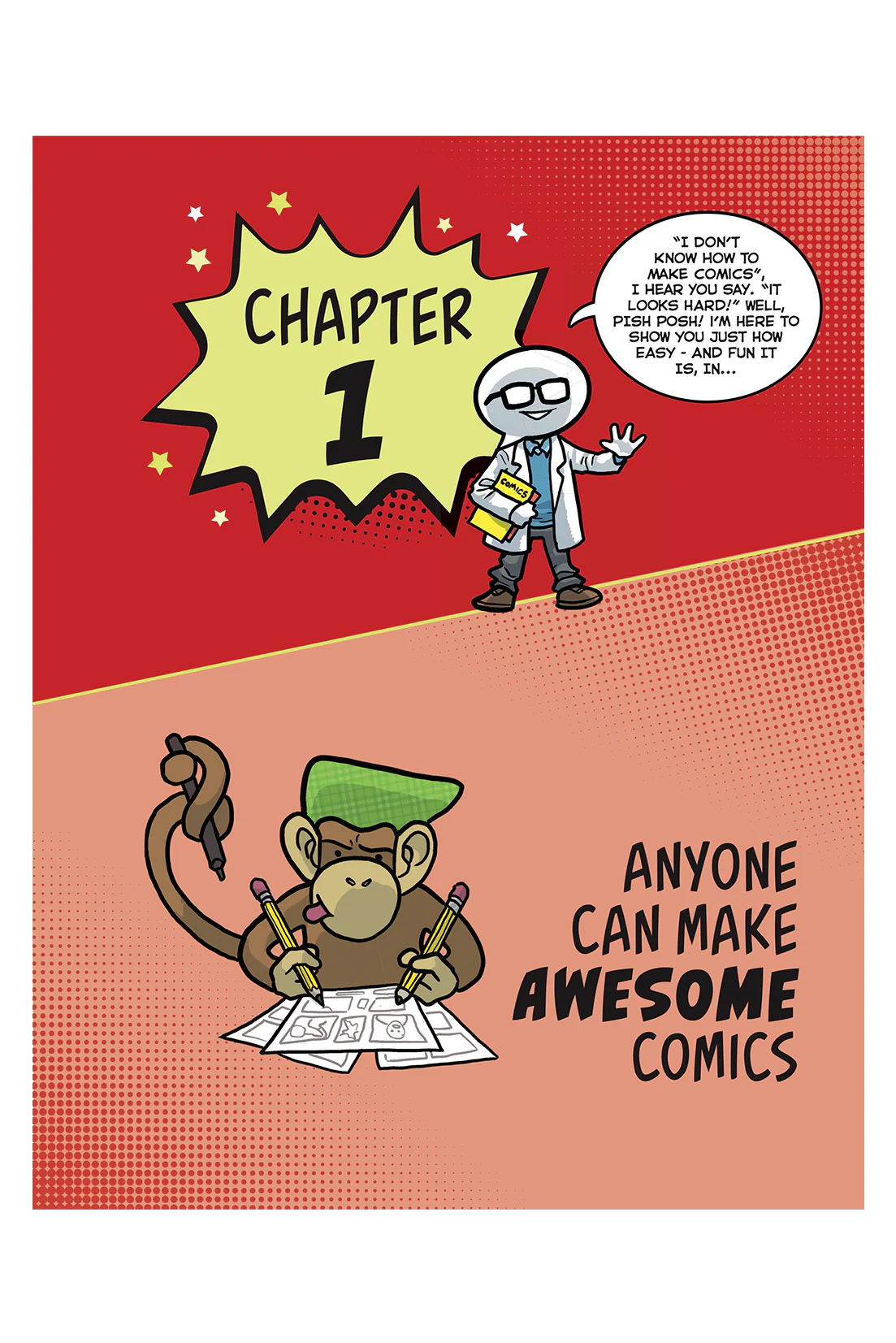 How to Make Awesome Comics with Neill Cameron - Image 3