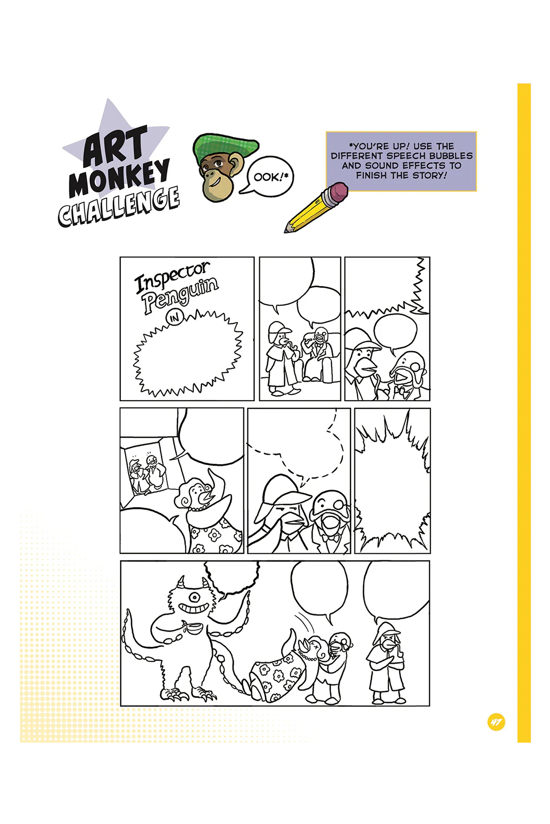 How to Make Awesome Comics with Neill Cameron - Image 4