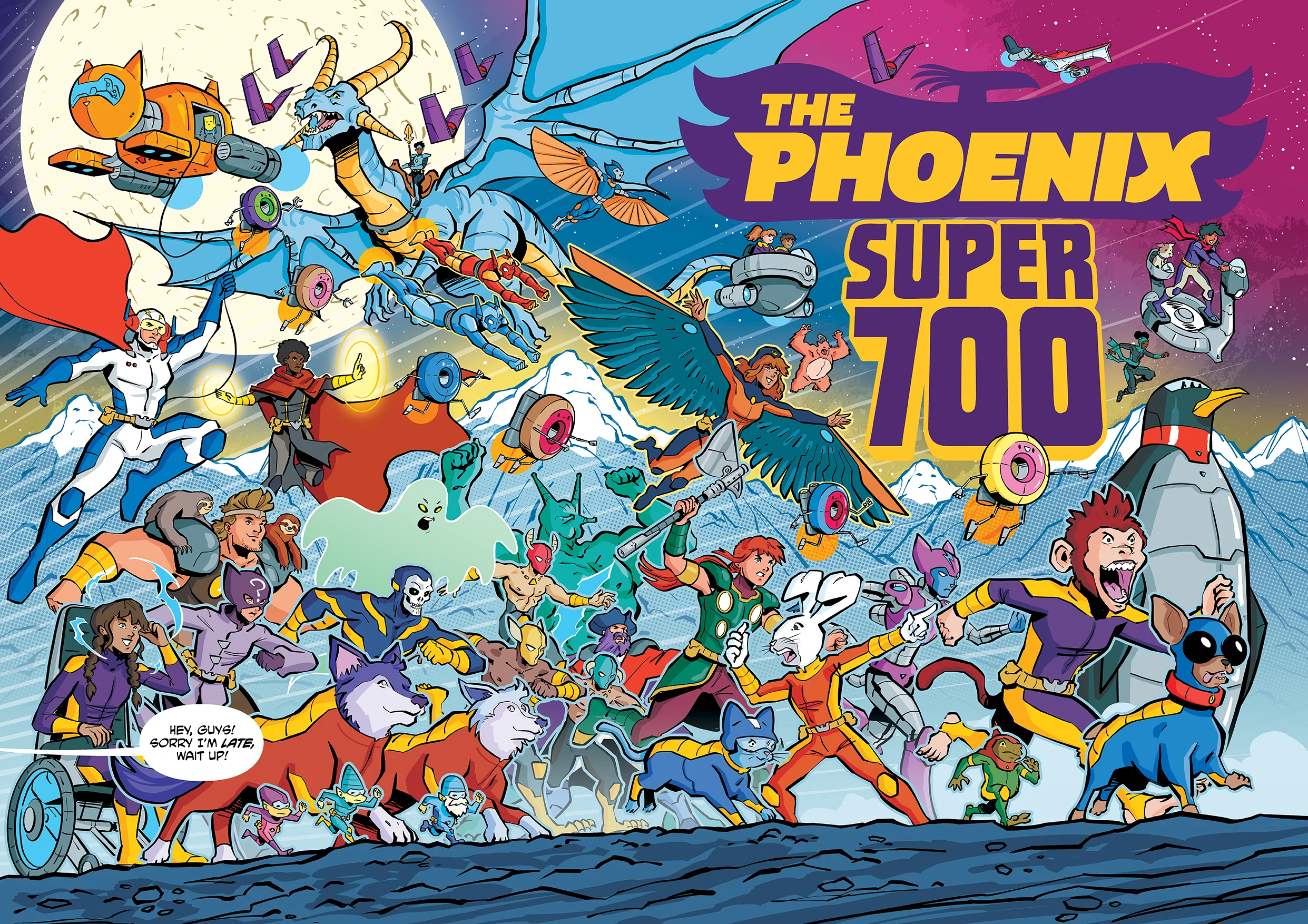The Phoenix Issue 700 poster print - Image 2
