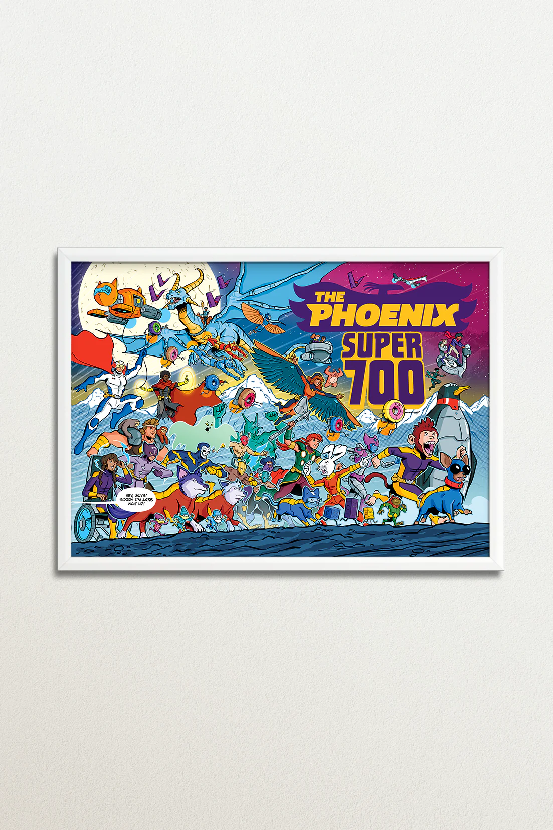 The Phoenix Issue 700 poster print - Image 3