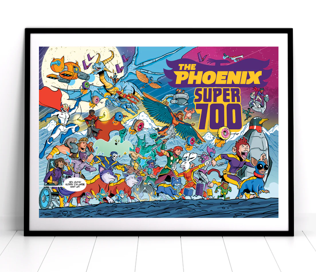 The Phoenix Issue 700 poster print - Image 4