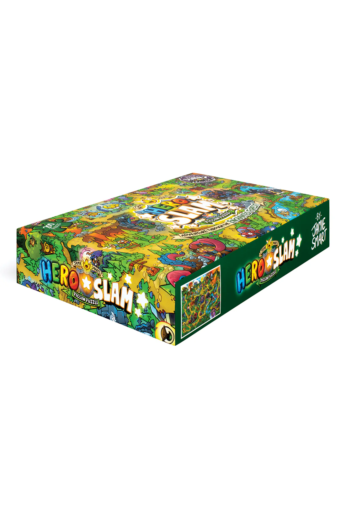 Jamie Smart's Hero Slam Jigsaw Puzzle: 200 pieces - Image 3