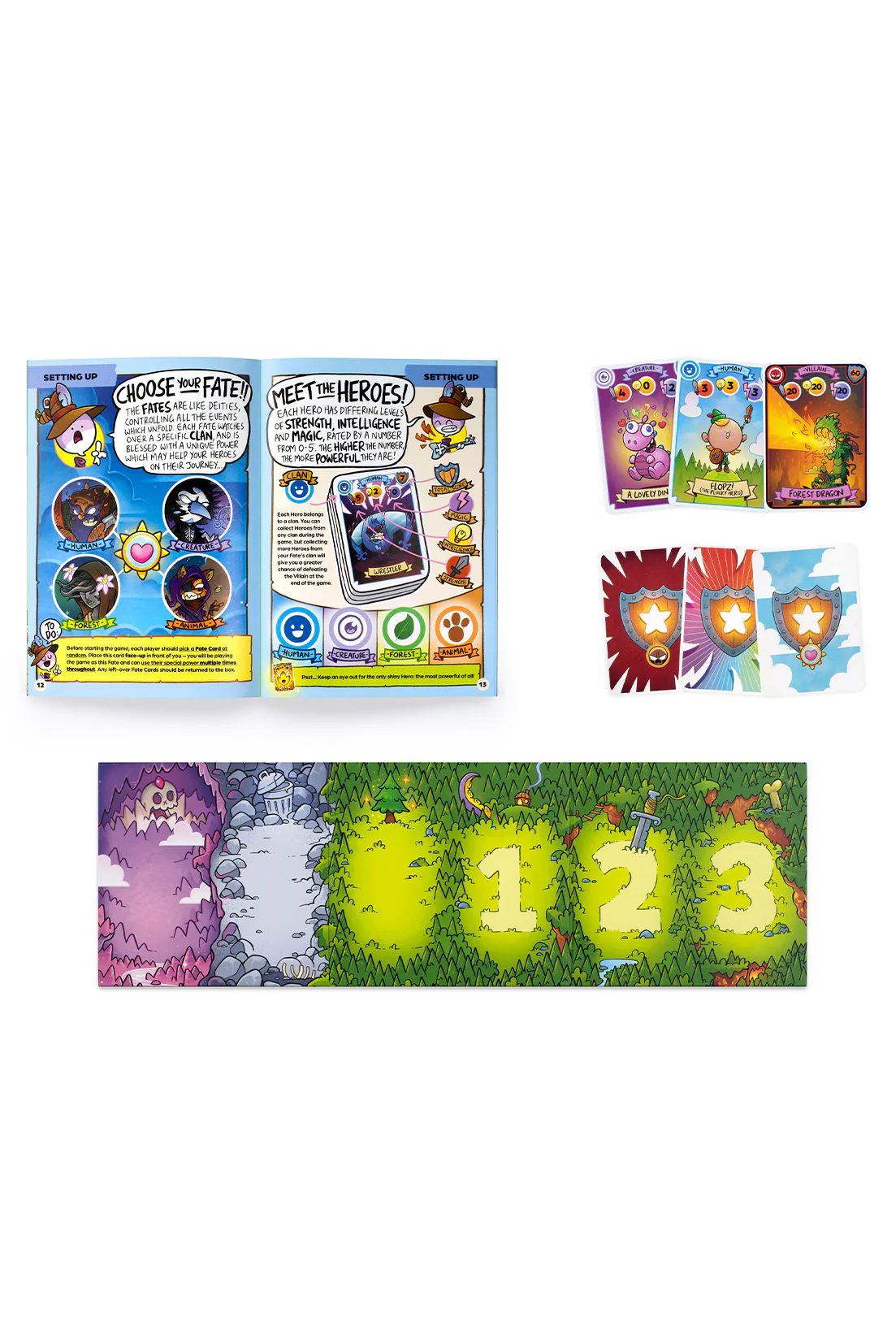Jamie Smart's Hero Slam: The Card Game - Image 3