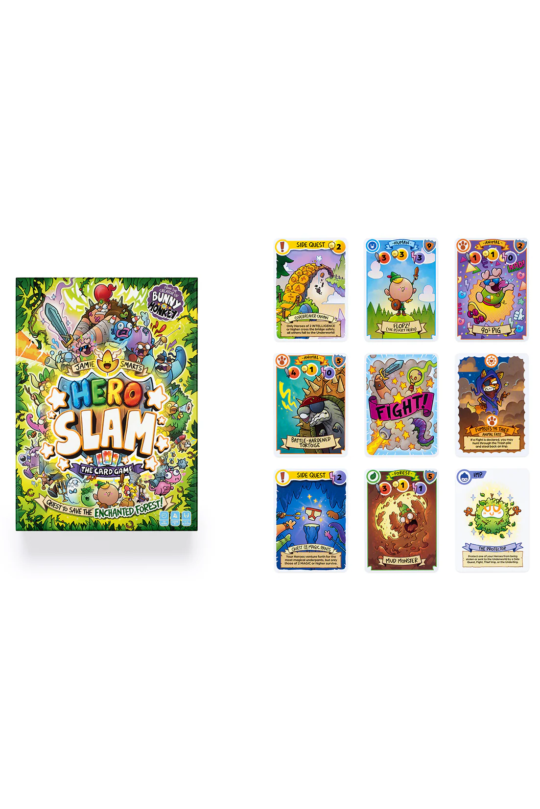 Jamie Smart's Hero Slam: The Card Game - Image 4