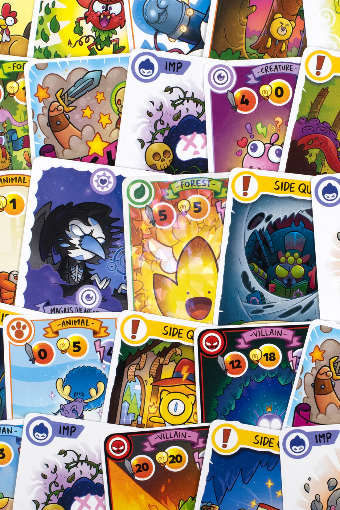 Jamie Smart's Hero Slam: The Card Game - Image 5