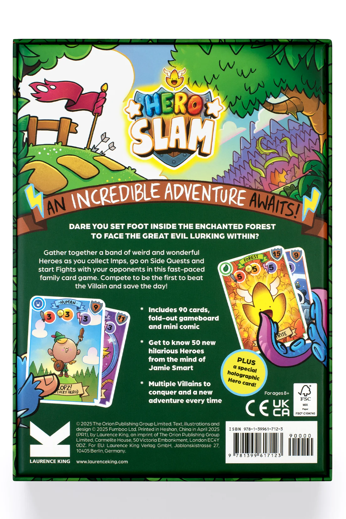 Jamie Smart's Hero Slam: The Card Game - Image 6
