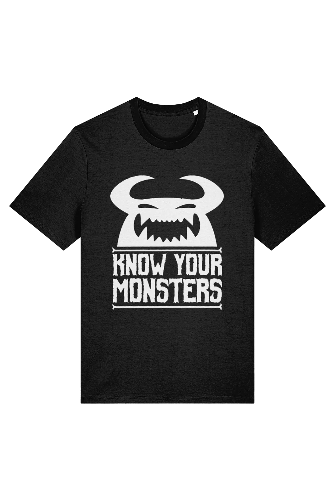 Know Your Monsters Logo adult t-shirt