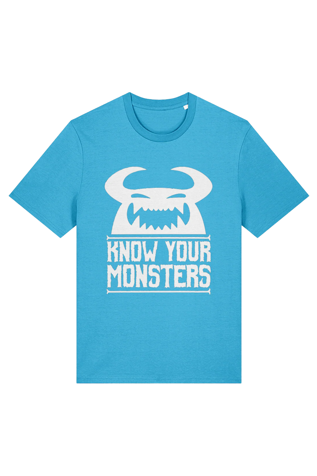 Know Your Monsters Logo adult t-shirt - Image 2