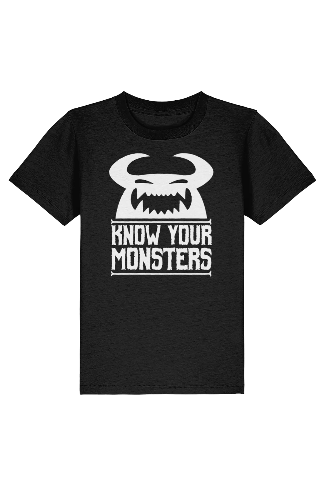 Know Your Monsters Logo kids t-shirt