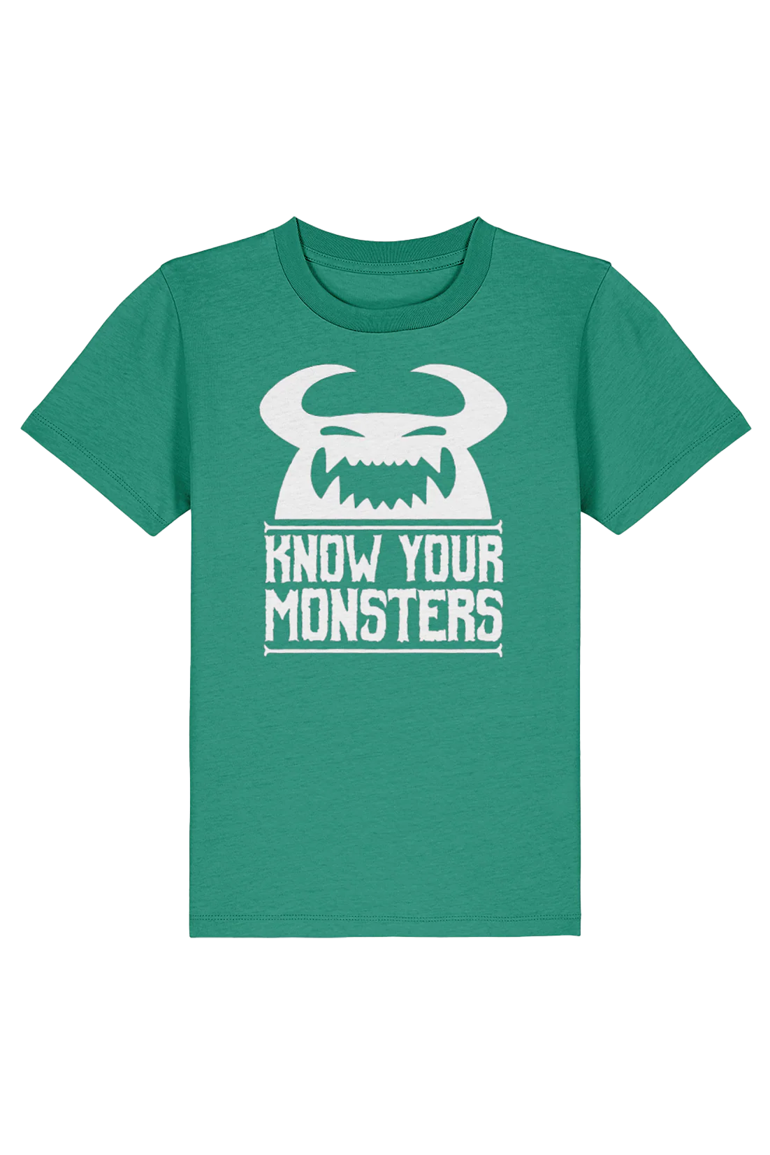 Know Your Monsters Logo kids t-shirt - Image 2