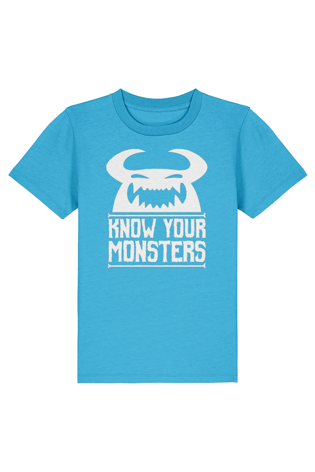 Know Your Monsters Logo kids t-shirt - Image 3