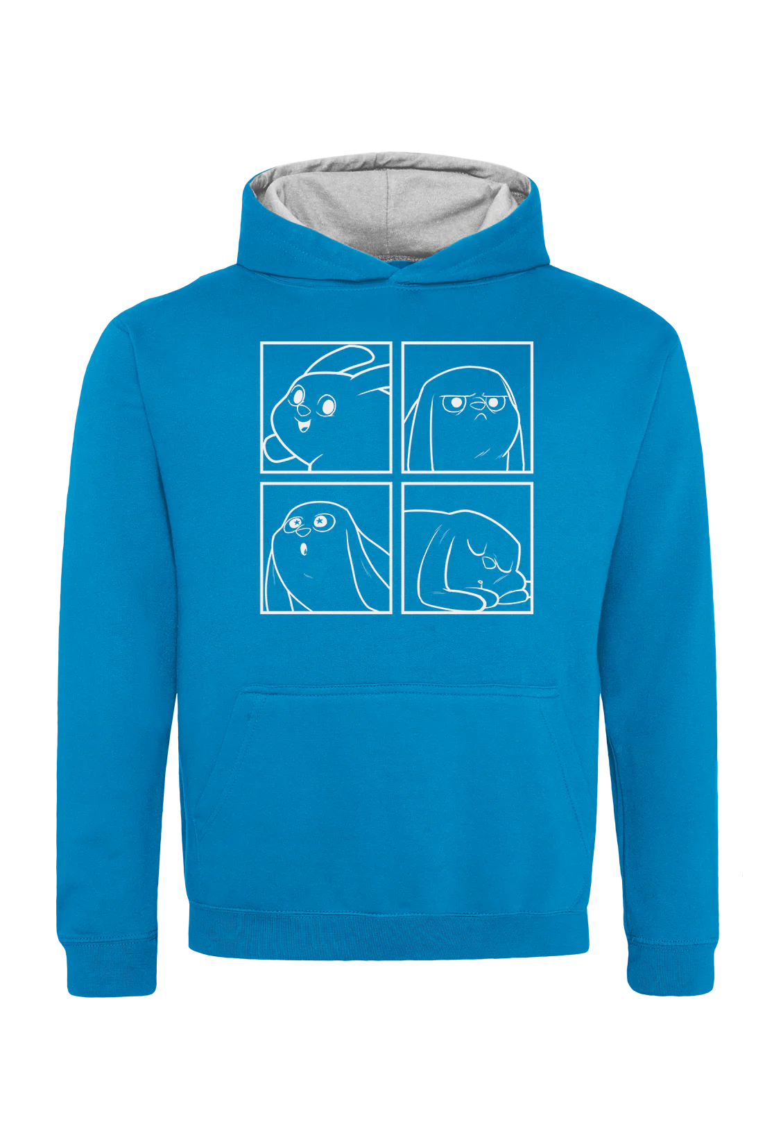 Legacy Rumpus Squares kids hoodie