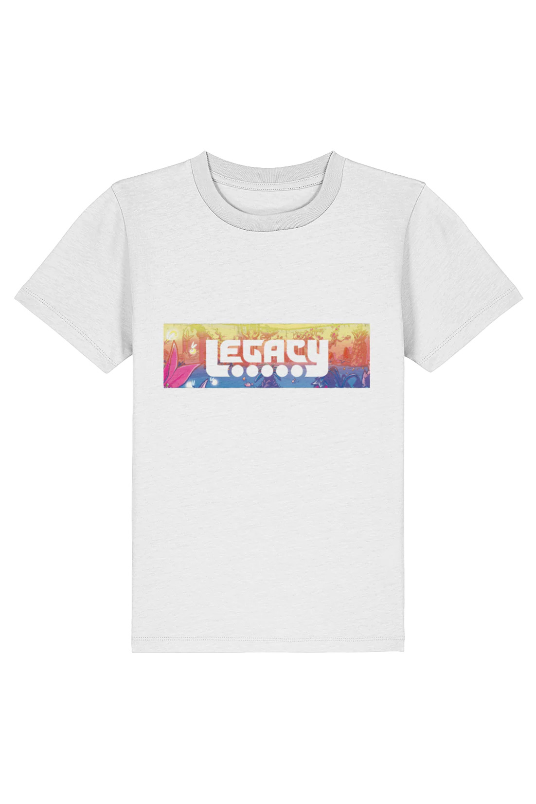 Legacy Stripe Logo kids t-shirt