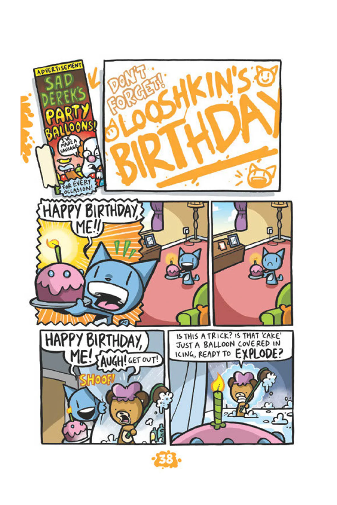 Looshkin 2: Oof! Right in the Puddings! - Image 2