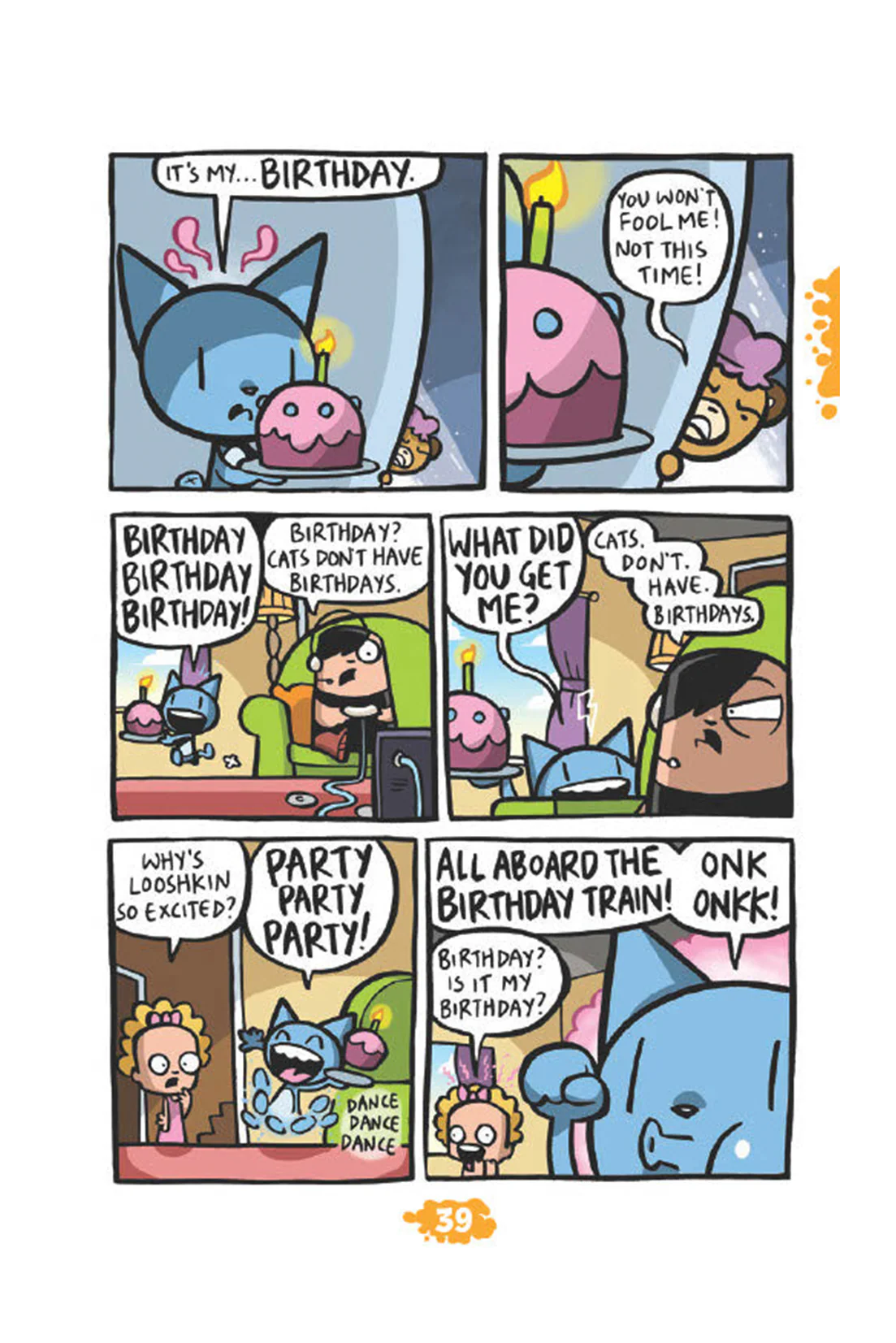 Looshkin 2: Oof! Right in the Puddings! - Image 3