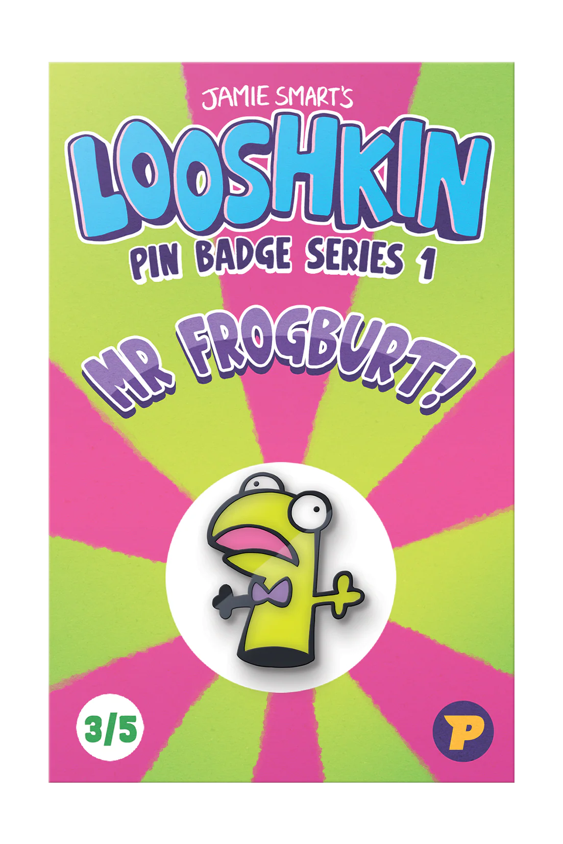 Looshkin all pin badges bundle - Image 4