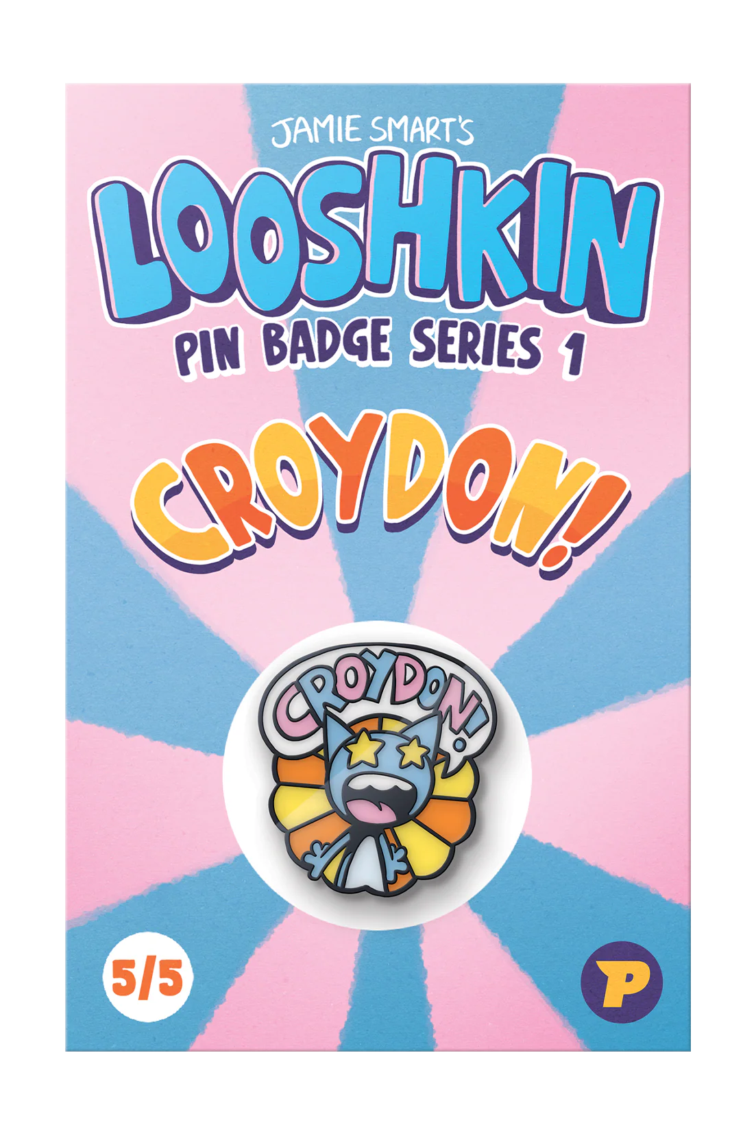 Looshkin all pin badges bundle - Image 6