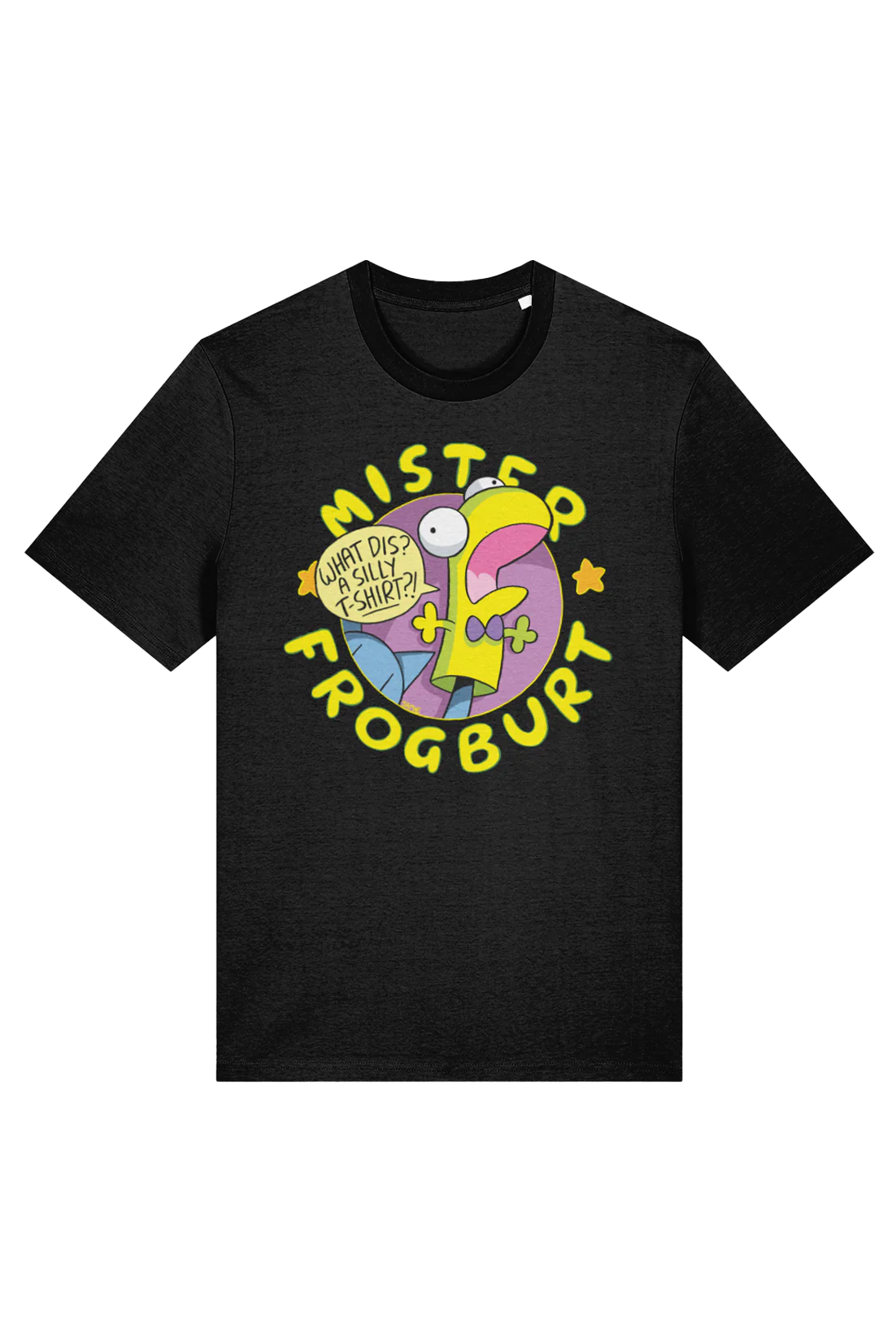 Looshkin Mister Frogburt adult t-shirt - Image 3