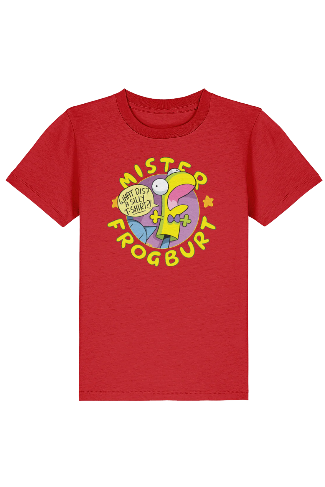 Looshkin Mister Frogburt kids t-shirt