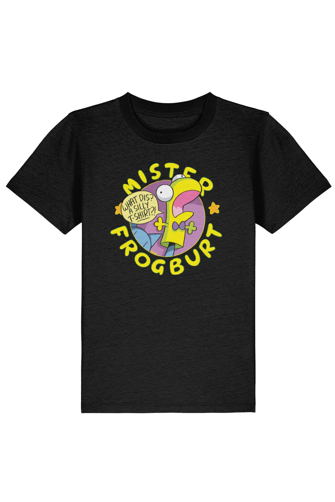 Looshkin Mister Frogburt kids t-shirt - Image 2