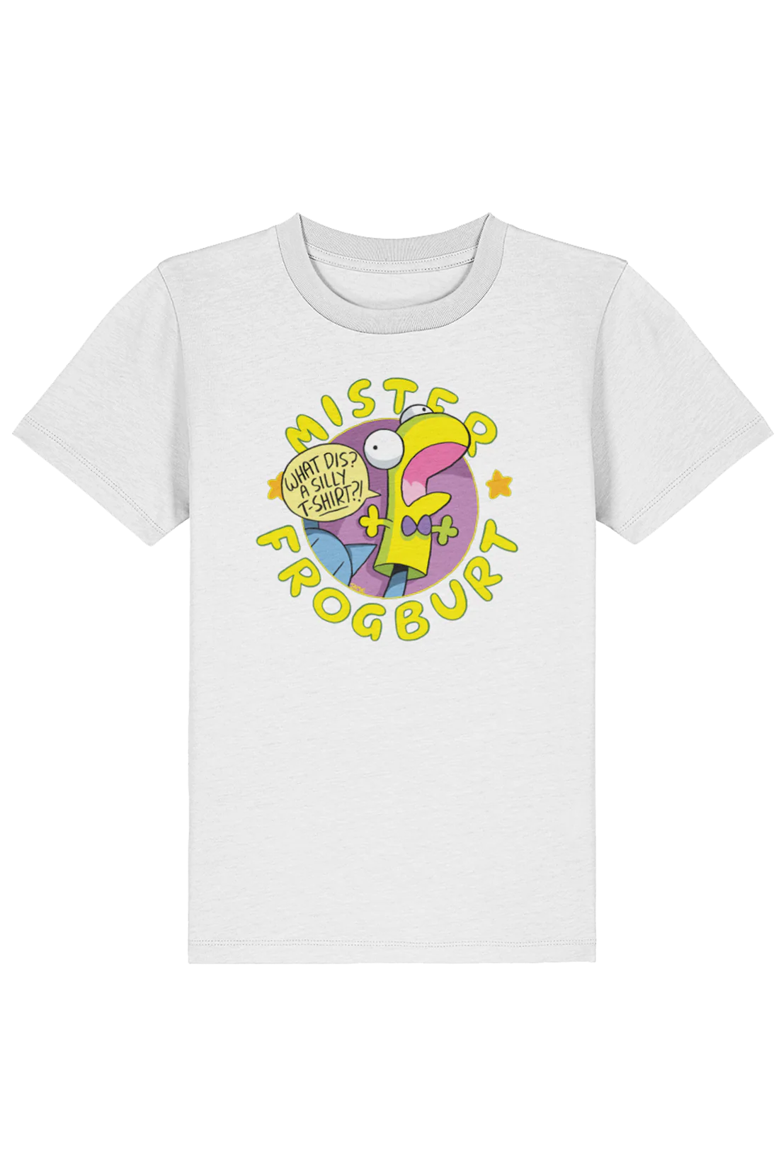 Looshkin Mister Frogburt kids t-shirt - Image 3