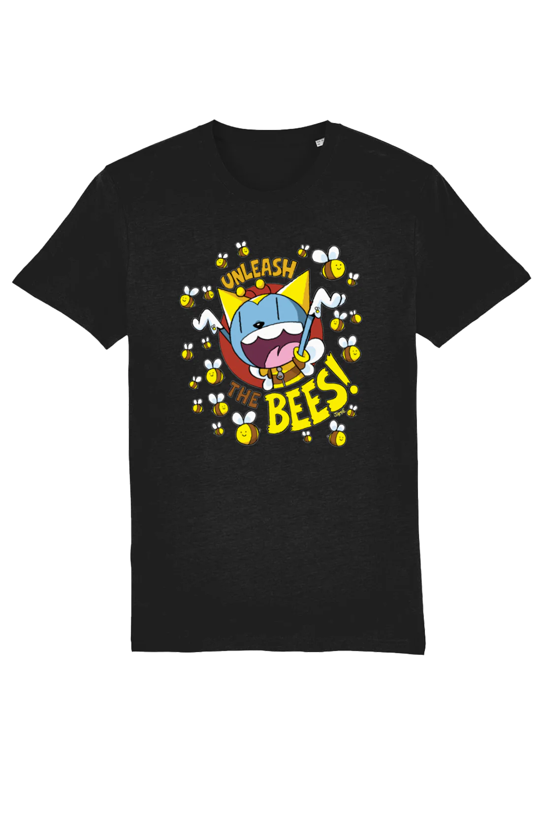 Looshkin "Unleash the bees!" adult t-shirt