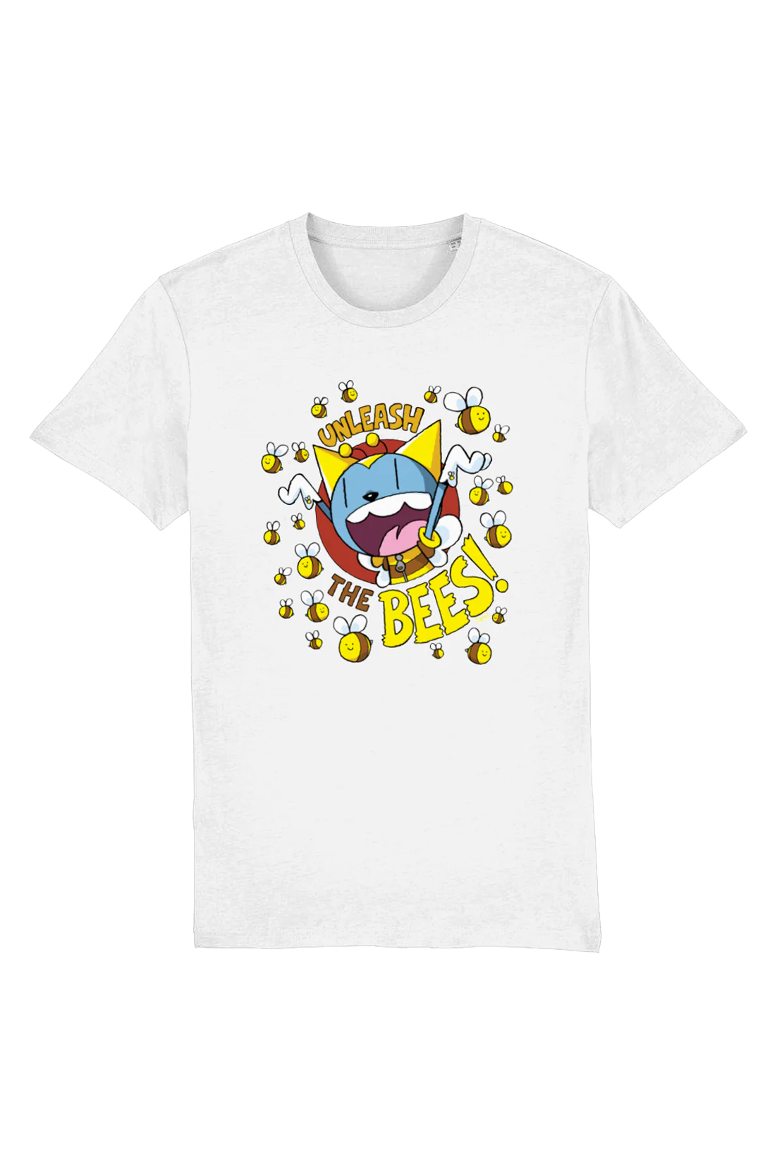 Looshkin "Unleash the bees!" adult t-shirt - Image 2
