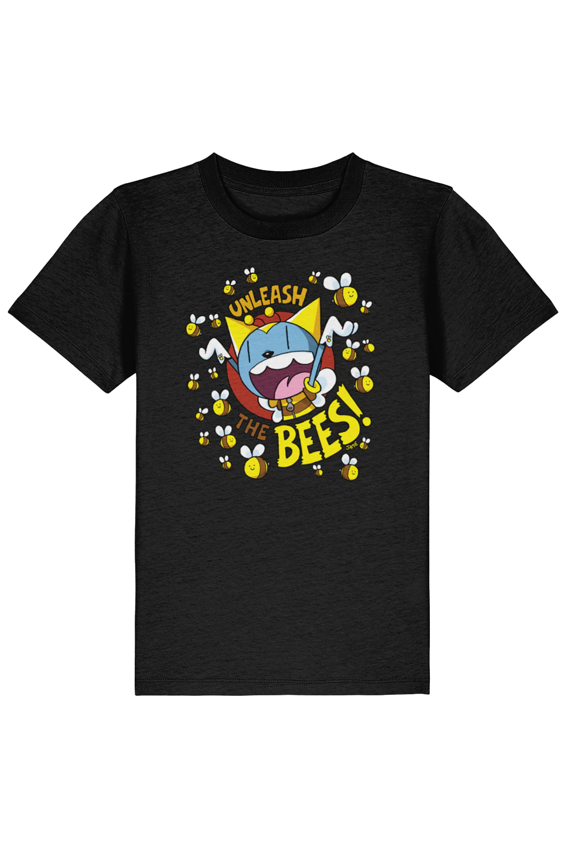Looshkin "Unleash the bees!" kids t-shirt
