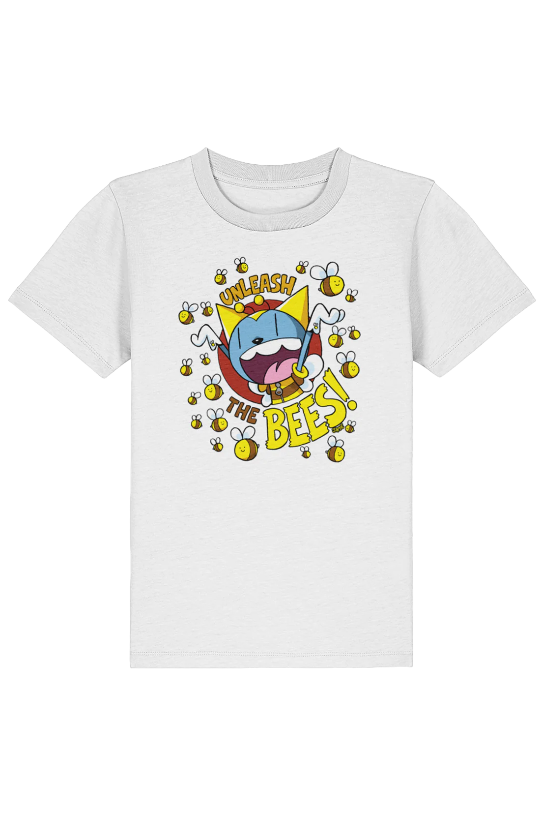 Looshkin "Unleash the bees!" kids t-shirt - Image 2