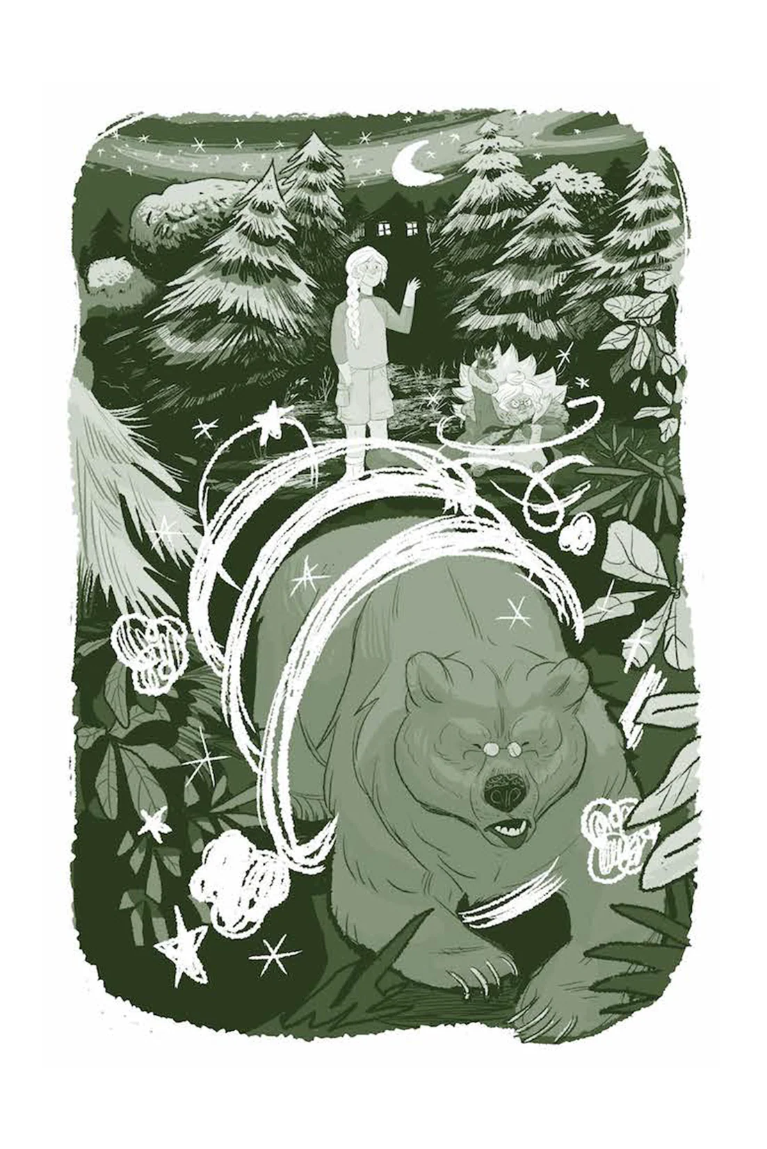 Lumberjanes: Unicorn Power! - Image 3