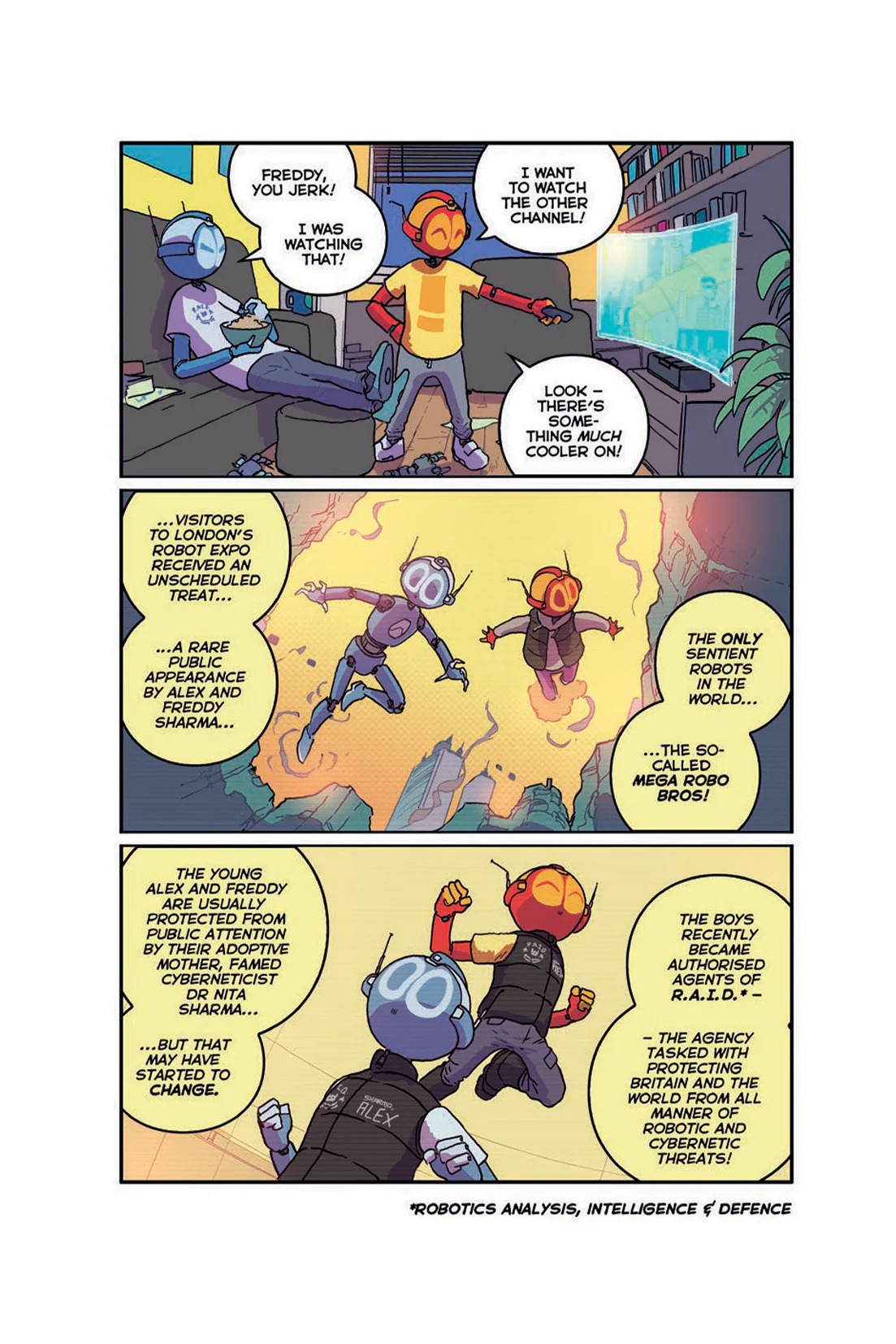 Mega Robo Bros 3: Robot Revenge - Image 3