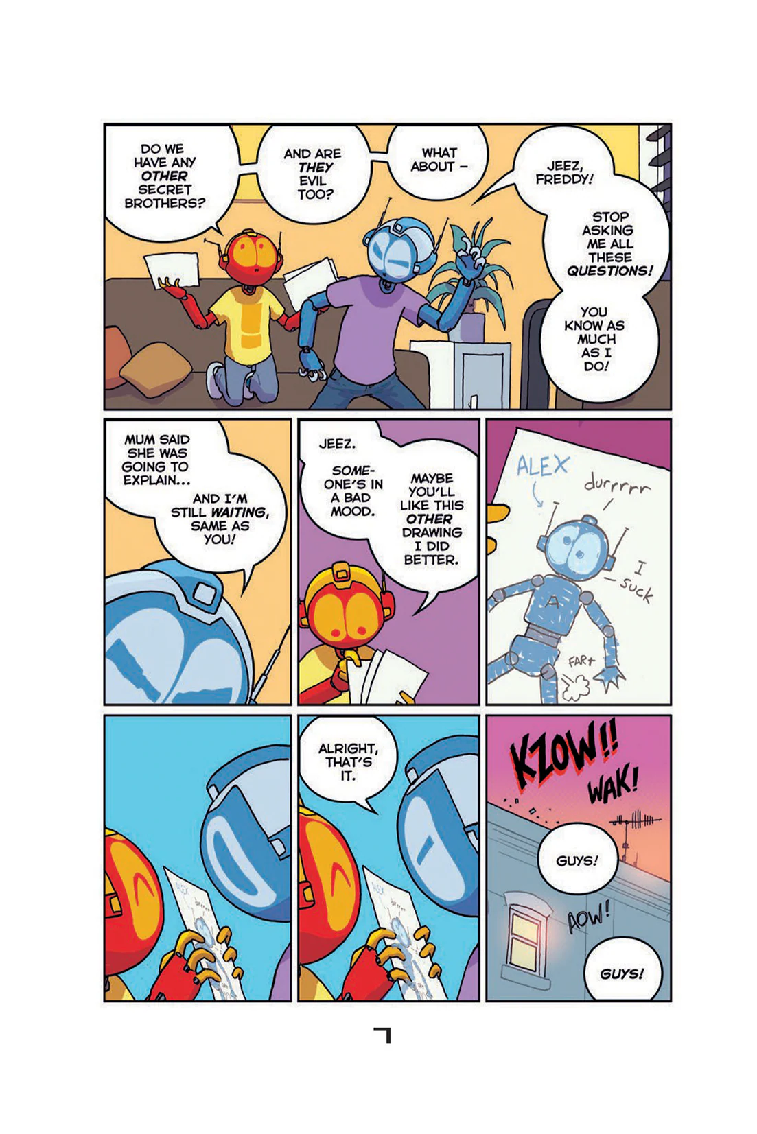 Mega Robo Bros 4: Meltdown - Image 3