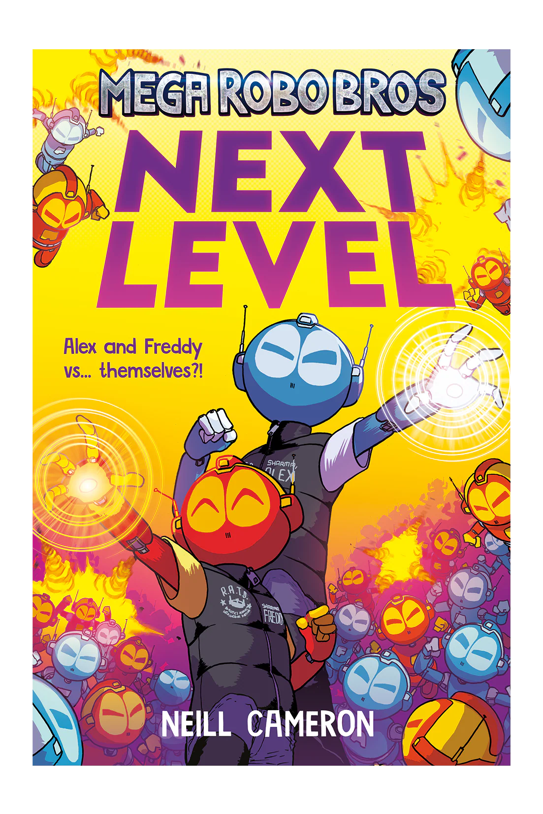 Mega Robo Bros 5: Next Level