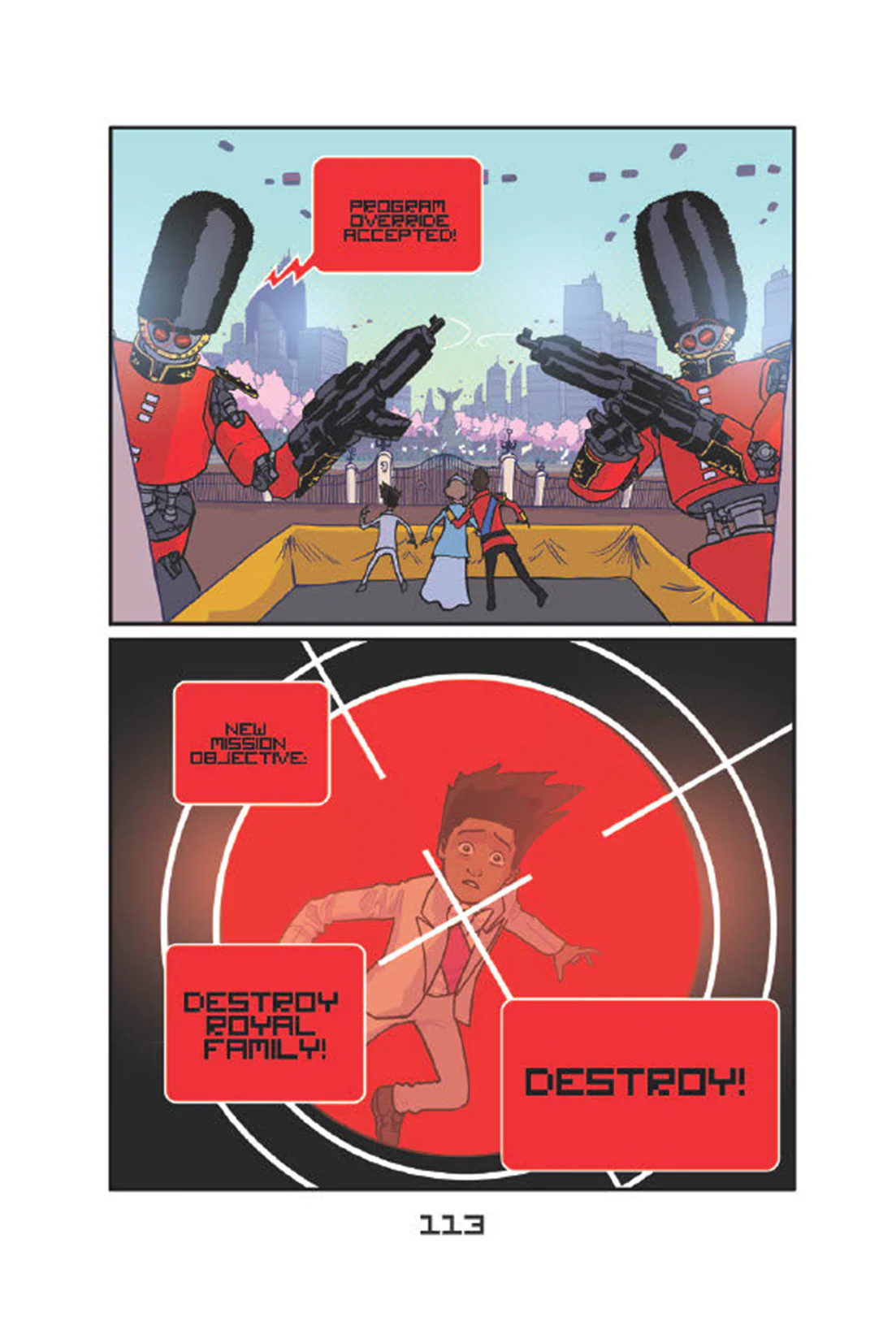 Mega Robo Bros 5: Next Level - Image 3
