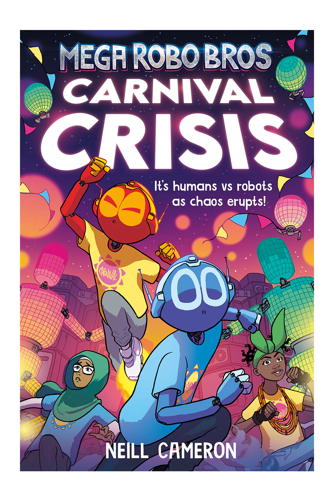 Mega Robo Bros 6: Carnival Crisis