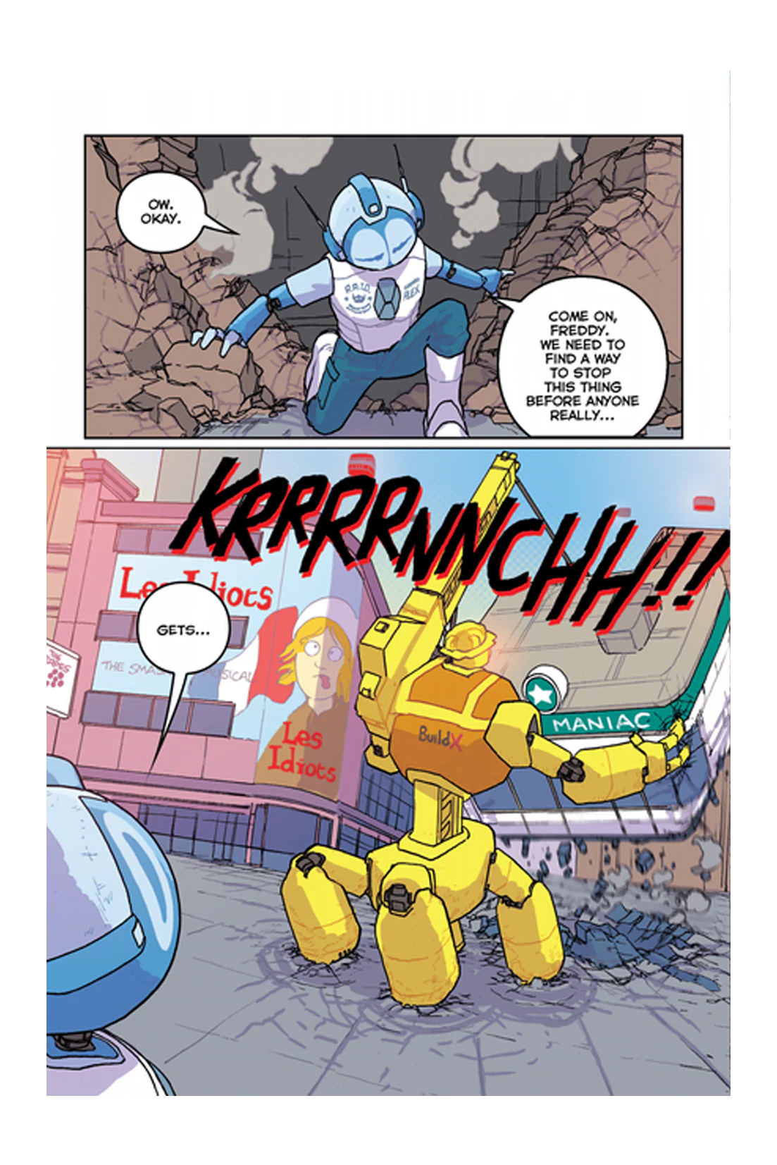 Mega Robo Bros 6: Carnival Crisis - Image 2