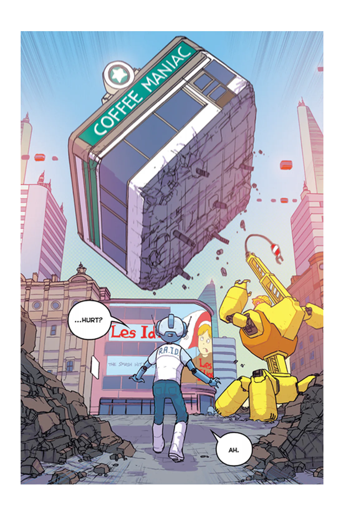 Mega Robo Bros 6: Carnival Crisis - Image 3