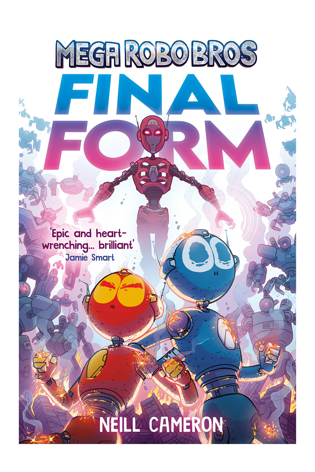 Mega Robo Bros 8: Final Form