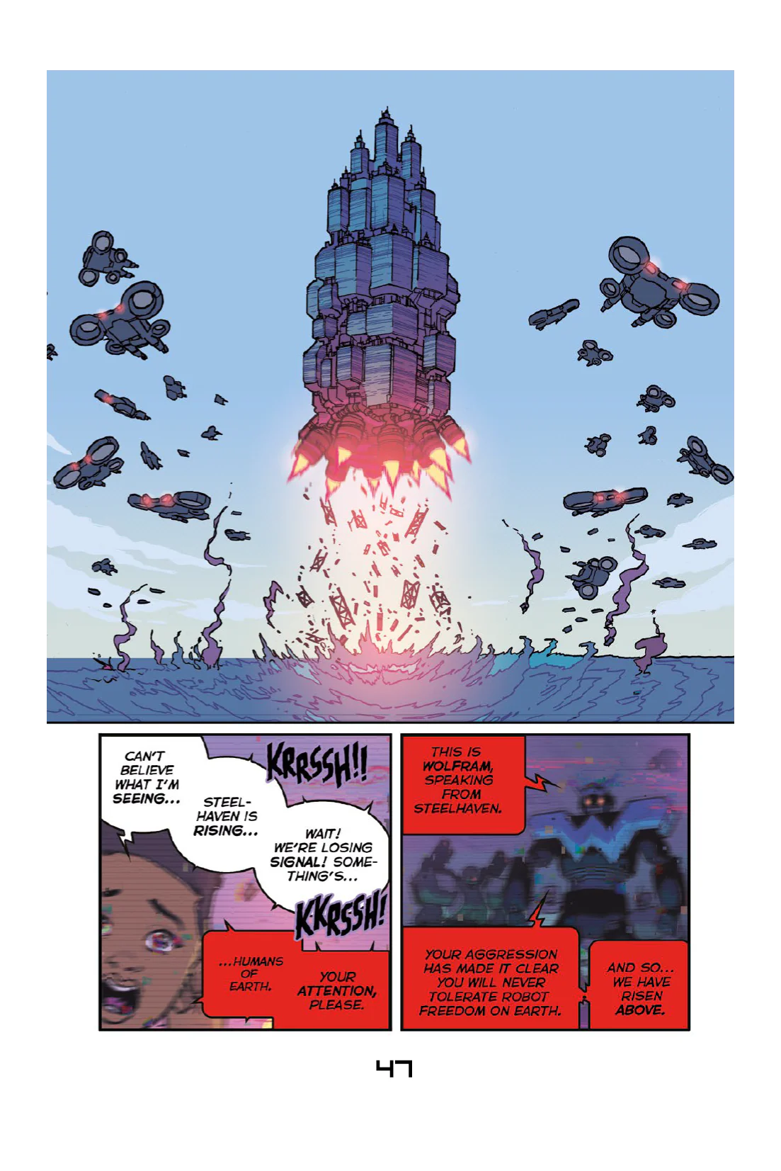 Mega Robo Bros 8: Final Form - Image 3