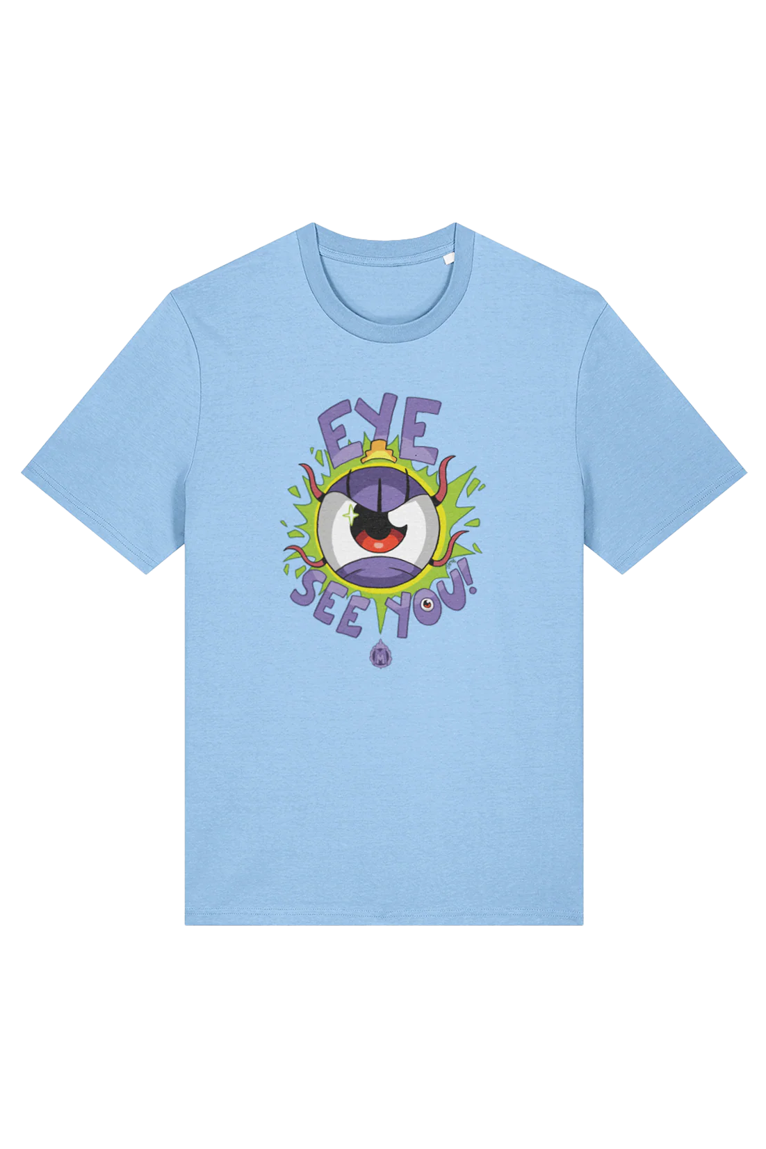 Megalomaniacs Queen Eyeball adult t-shirt - Image 3