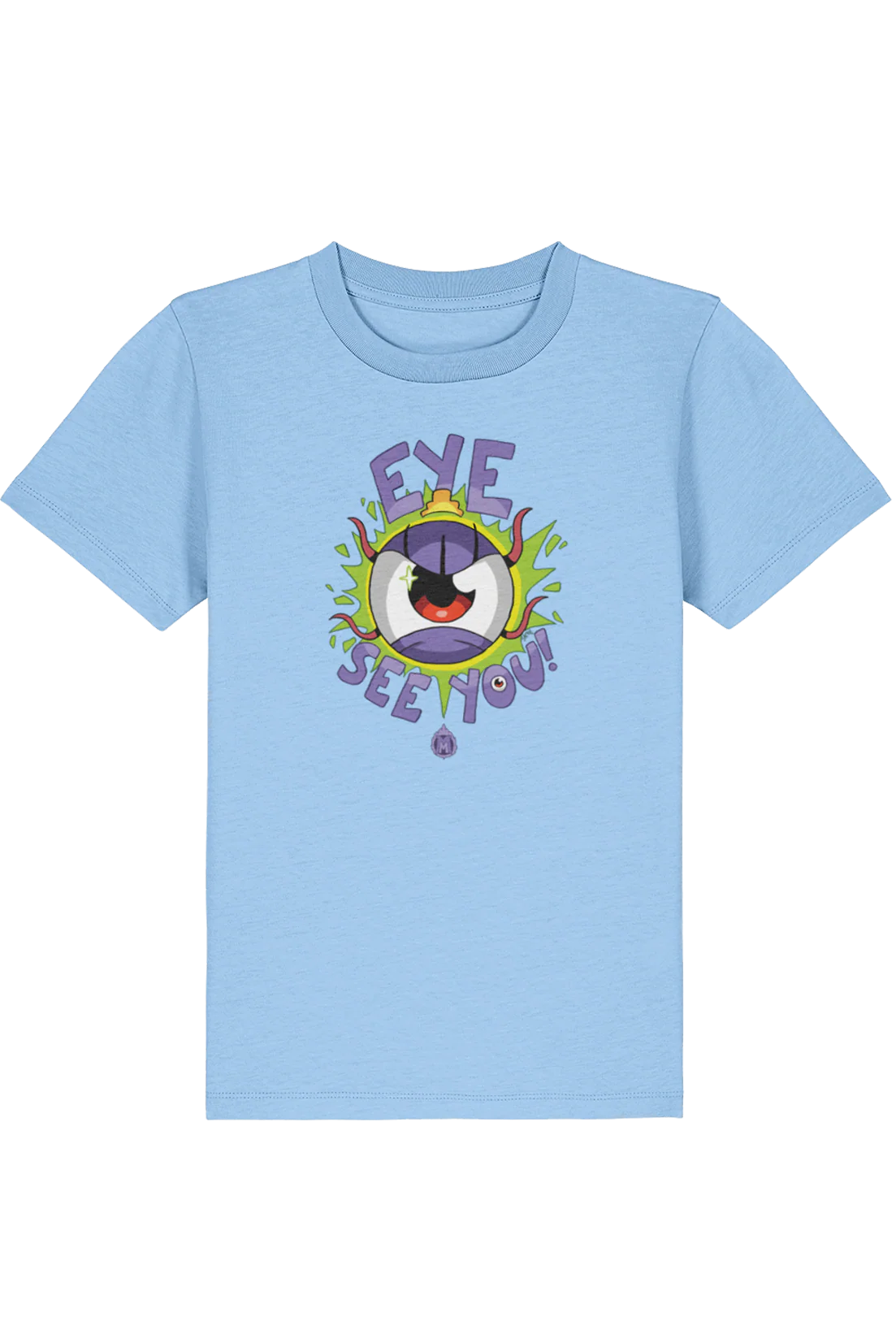 Megalomaniacs Queen Eyeball kids t-shirt