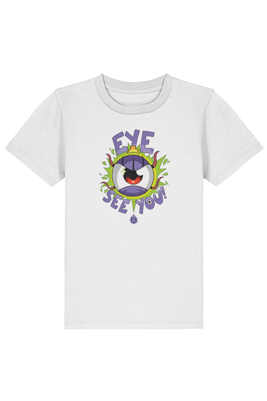 Megalomaniacs Queen Eyeball kids t-shirt - Image 2