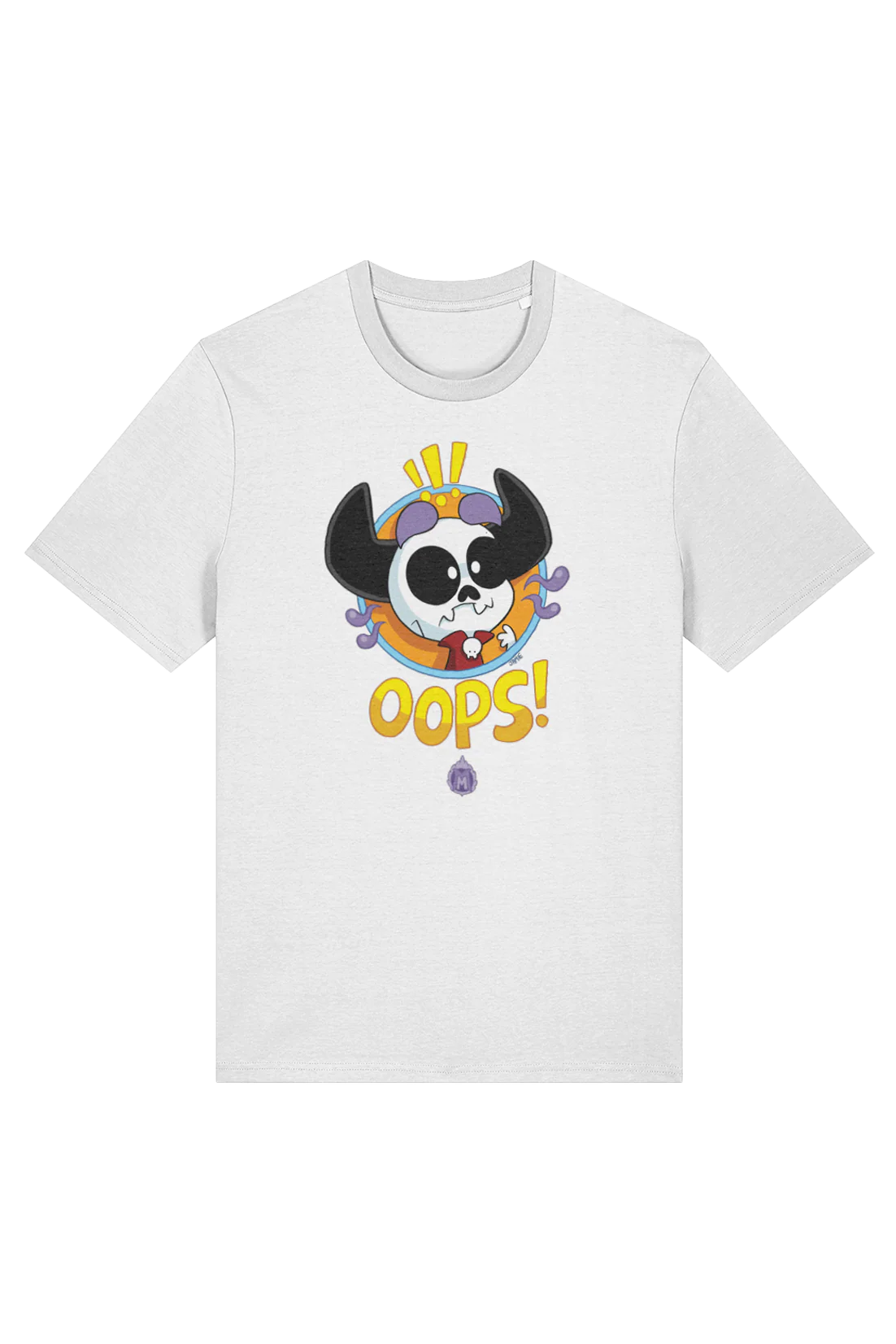 Megalomaniacs Skull adult t-shirt - Image 2