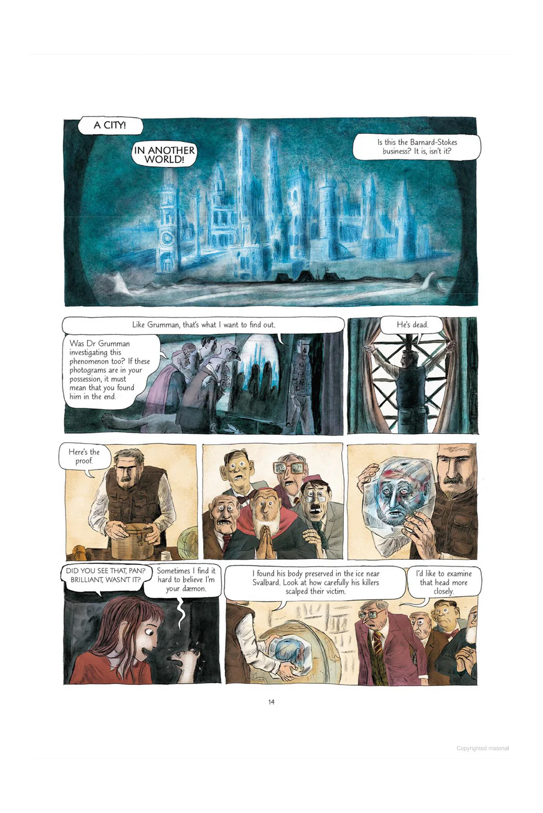 Northern Lights: The Graphic Novel - Image 2
